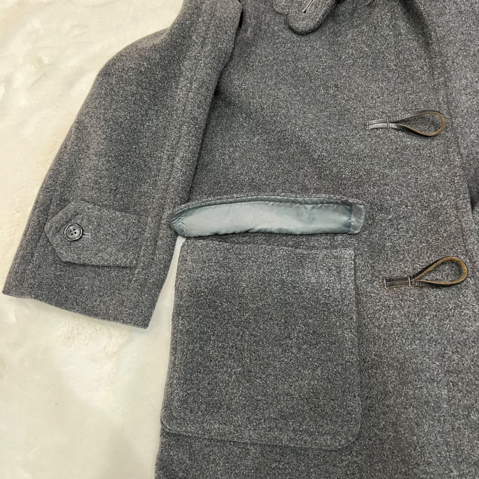 OLD ENGLAND】”Club Collection”ウールダッフルコート - メルカリ OLD ENGLAND】”Club Collection”ウールダッフルコート - メルカリ