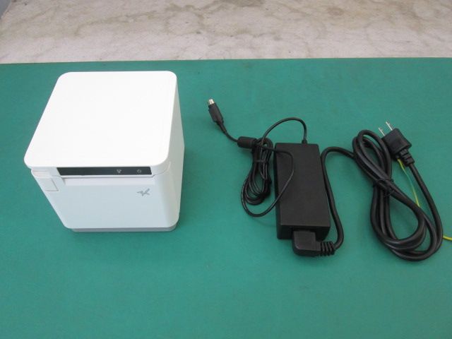 スター精密 レシートプリンター mC-Print3 白 80mm|58mm兼用 Bluetooth|Ethernet|USB MC31LB 0518AI 7AM-1S