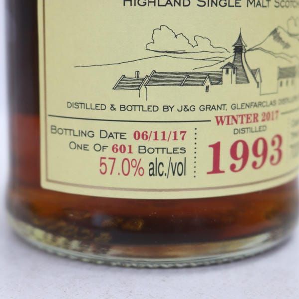 グレンファークラス ファミリーカスク 1993 700ml 57% - メルカリ