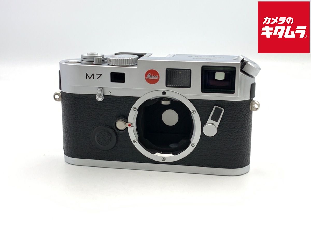 人気） Leica M7 0.72 Engrave Silver M7 0．72 エングレーブ刻印