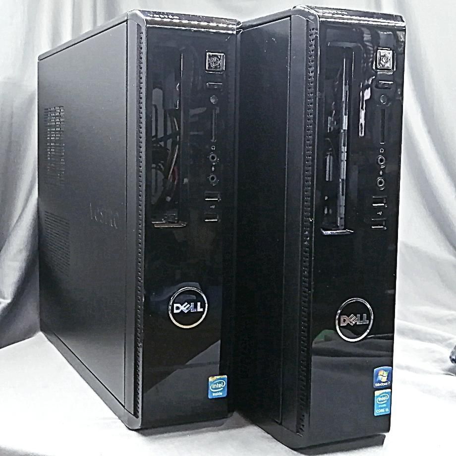 vostro 2本 スリム型パソコンケース (電源付) DELL VOSTRO 2個 - メルカリ