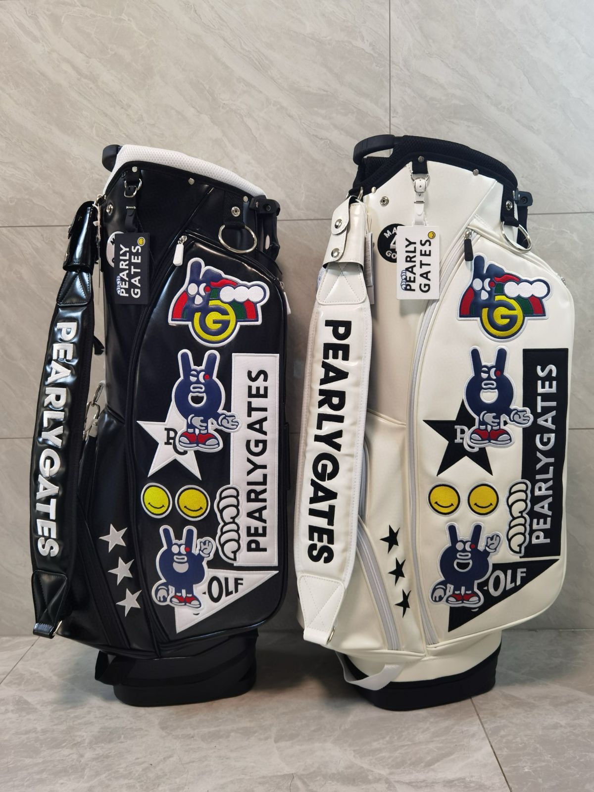 PEARLY GATES パーリーゲイツ GRAFFLEX スタンド型キャディ PEARLY GATES パーリーゲイツ GRAFFLEX スタンド型キャディ