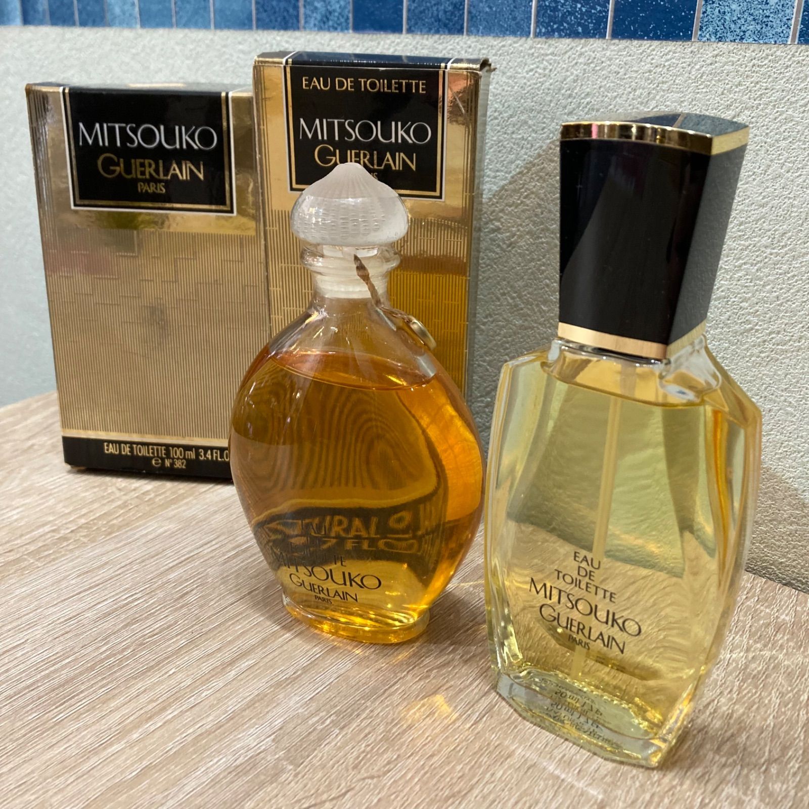 激安本物 GUERLAIN 香水２点セット MITSOUKO 香水(女性用) - www ...