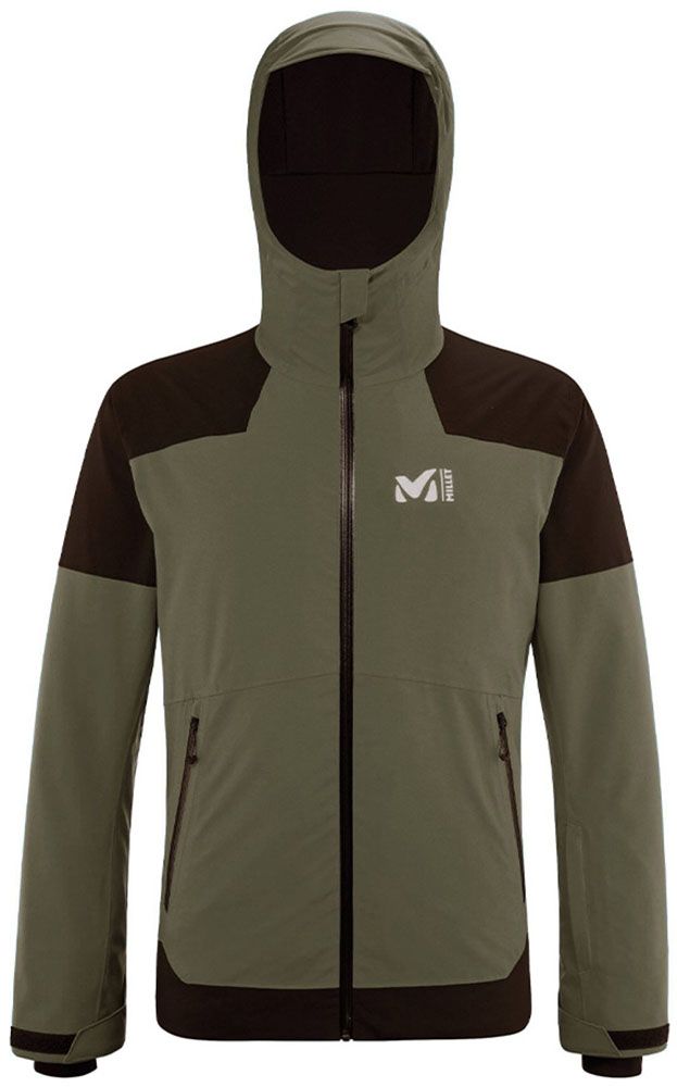 ミレー(MILLET)のスキージャケット 未使用】Millet GORE-TEX フード