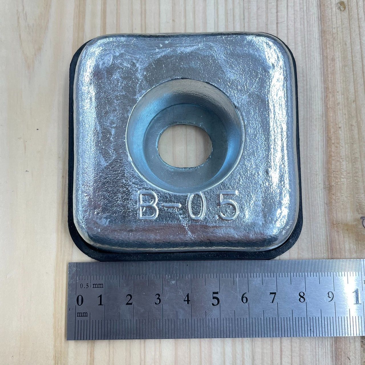 新品】公式Shop 亜鉛板1ケ B-1(0.5) (防蝕亜鉛) ※複数点数の 新品】公式Shop 亜鉛板1ケ B-1(0.5) (防蝕亜鉛) ※複数点数の