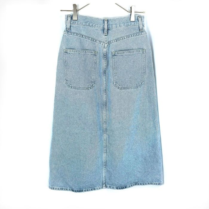 【新品】CITIZENS OF HUMANITY デニムスカート CITIZENS of HUMANITY | Straight-Fit Denim Skirt – H+HELIOTROPE