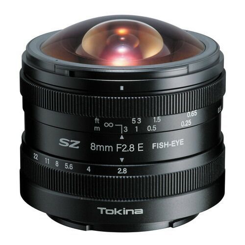 数量 アウトレット 処分 即配 KT トキナー SZ 8 mm F 2.8 FISH-EYE MF ソニーEマウント ケンコートキナー 3年保証 SonyE