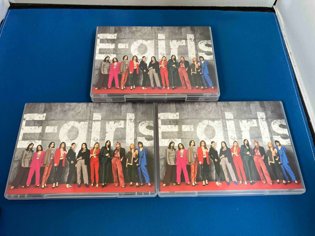 E-girls CD E-girls(FC/mobile限定コンプリート盤)(3CD+7DVD) - メルカリ