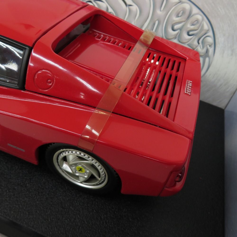 1/18ホットウィール⭐️Ferrari⚡️フェラーリ　F512M✨カスタム美車‼️ フェラーリ F512M 1/18 開封品 Hot Wheels ホットウィール 模型 - メルカリ