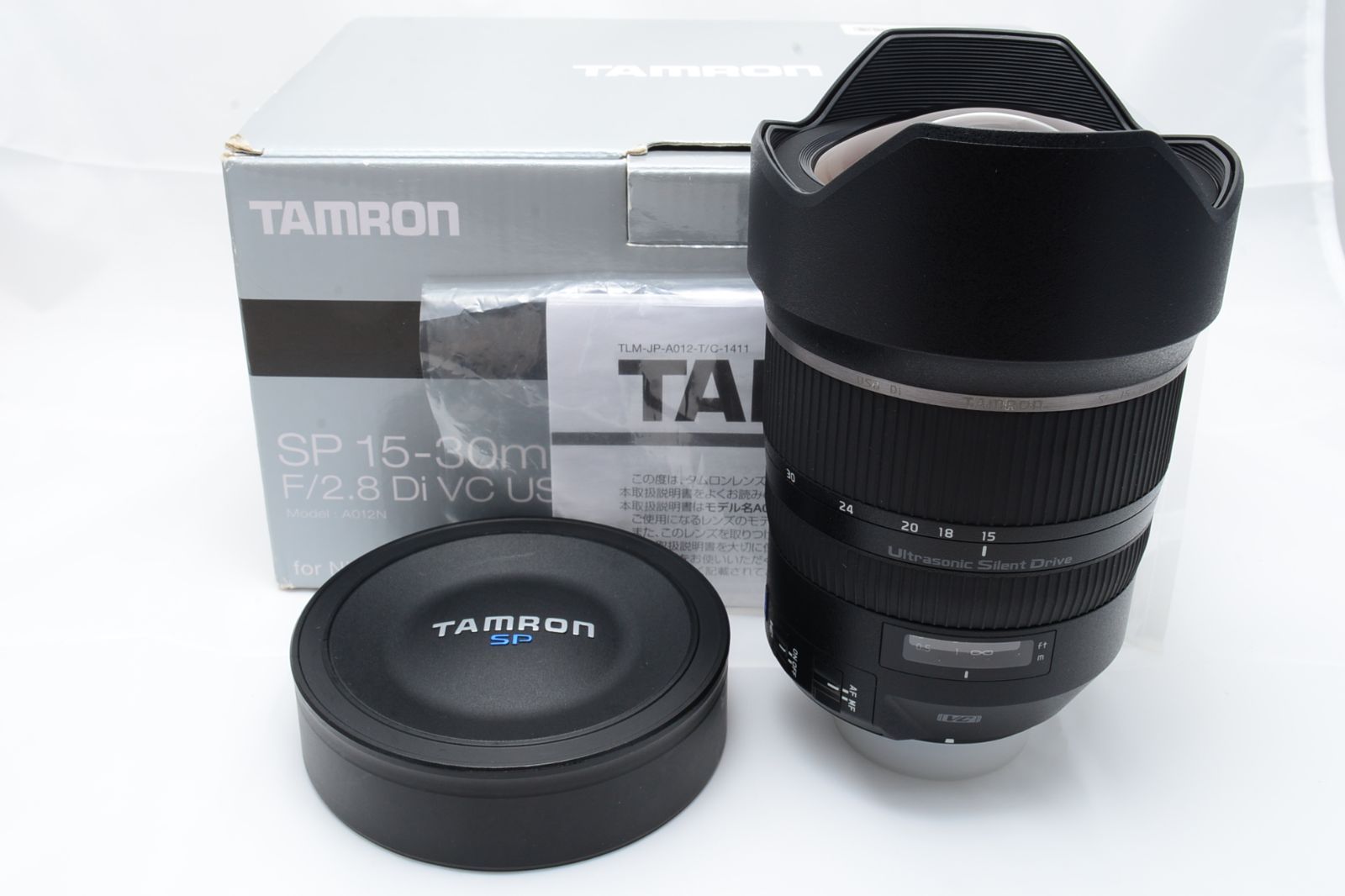 TAMRON 大口径超広角ズームレンズ SP 15-30mm F2.8 Di VC USD ニコン用 フルサイズ対応 A012N-