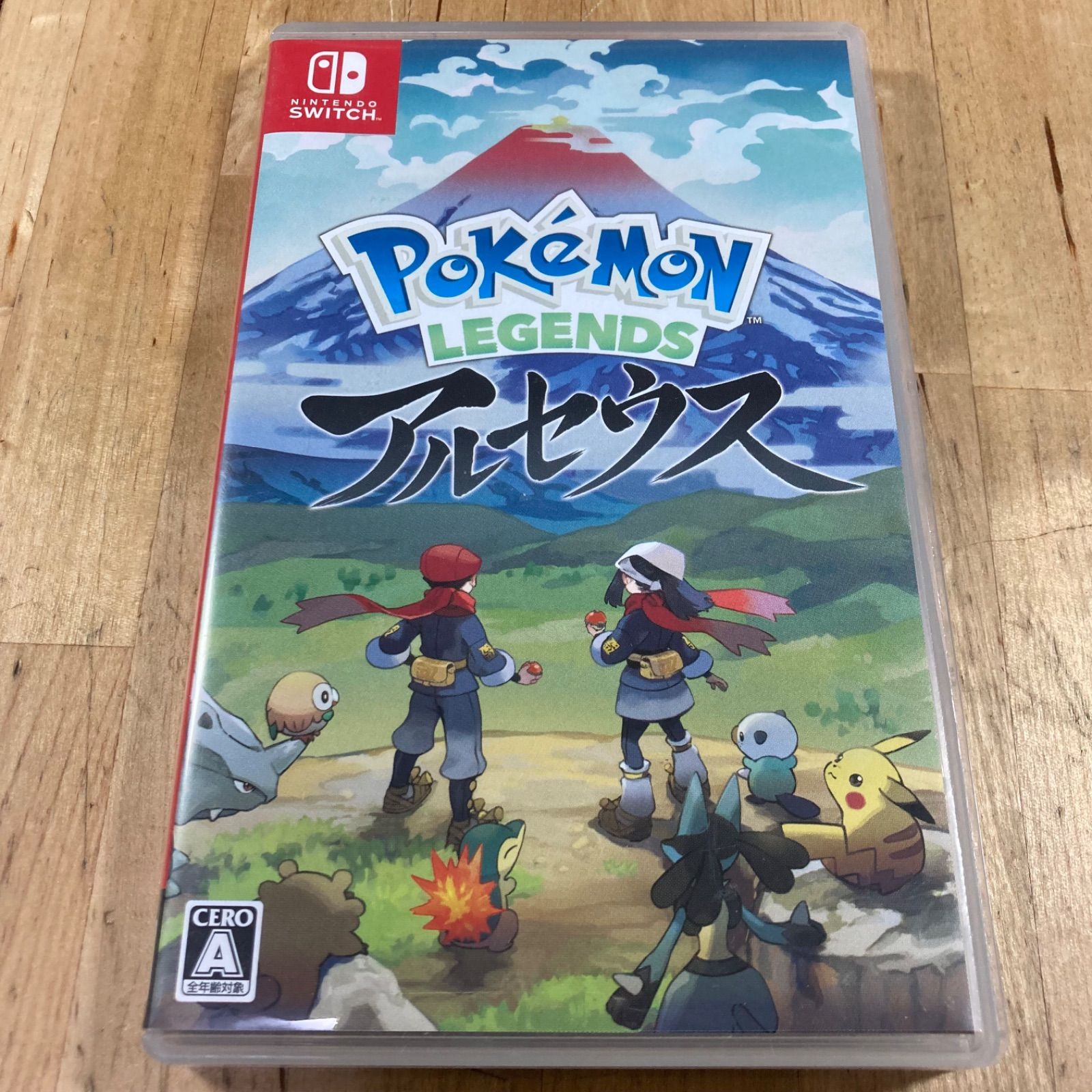 Nintendo Switch 『レジェンズ アルセウス』＆『バイオレット』 Amazon | Nintendo Switch Pokémon LEGENDS アルセウス スーパー
