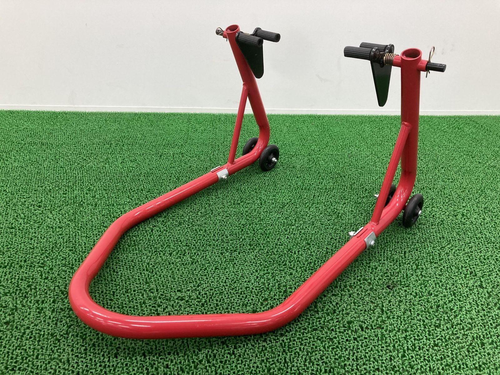 メンテナンススタンド 汎用 メンテナンススタンド 社外 中古 バイク 部品 フロントスタンド
