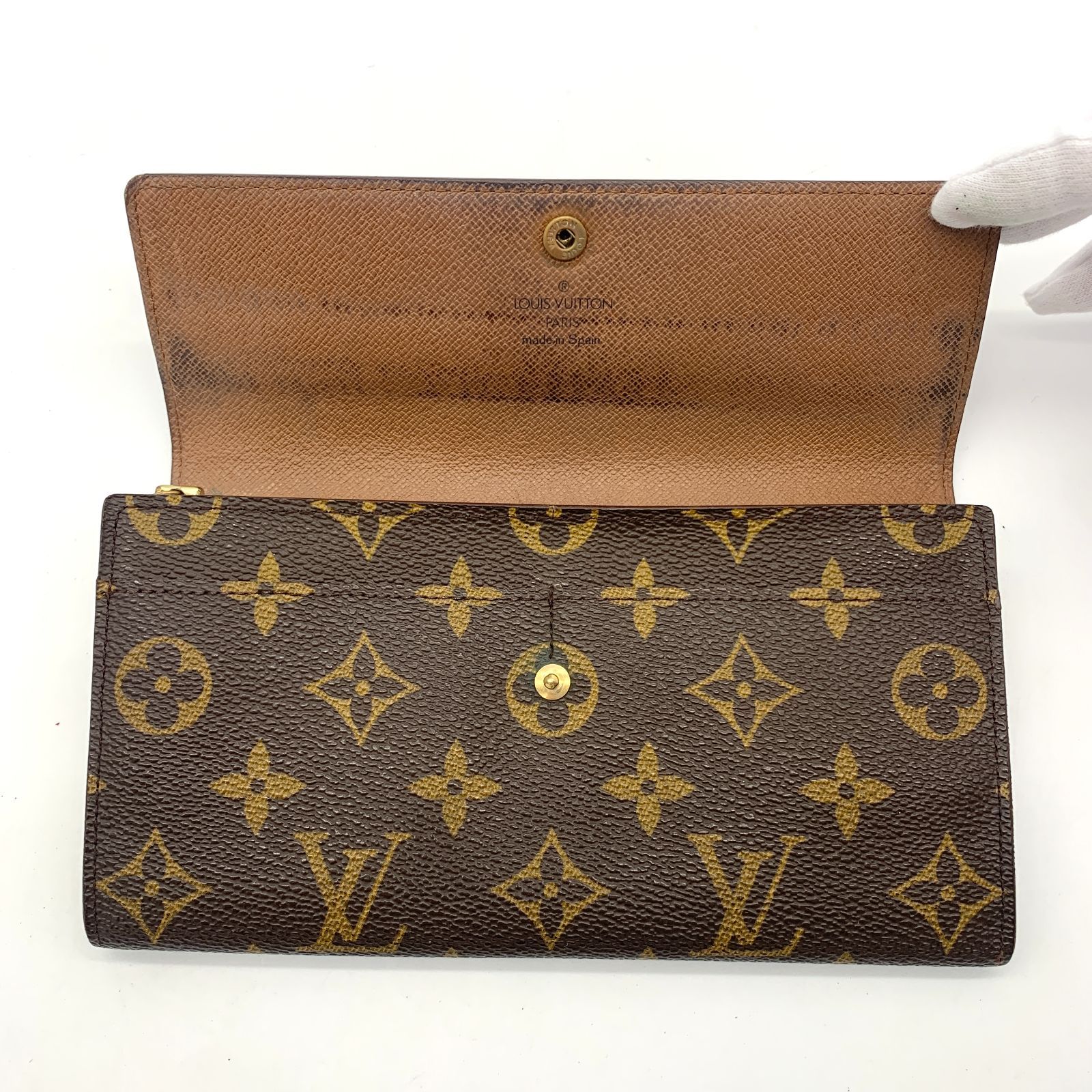 ▽Louis Vuitton ルイヴィトン モノグラム ポシェット