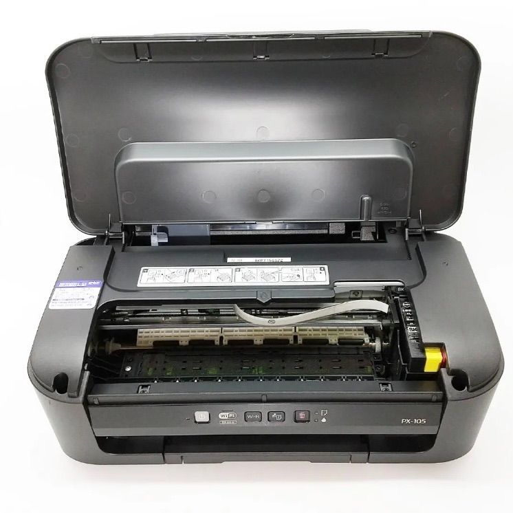新品未開封 未記入保証書 匿名配送 エプソンPX-105 インクジェット 
