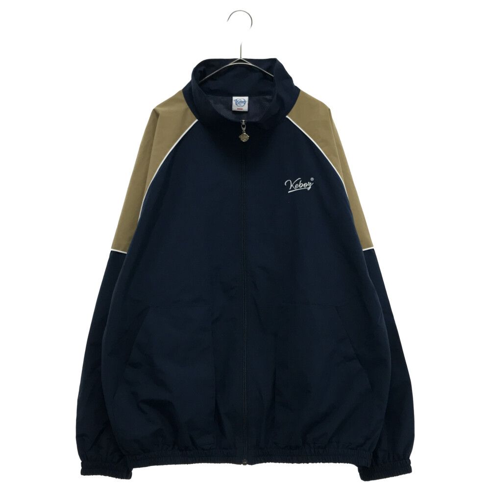 KEBOZ (ケボズ) 2Tone Nylon Track Jacket ツートン ナイロントラック