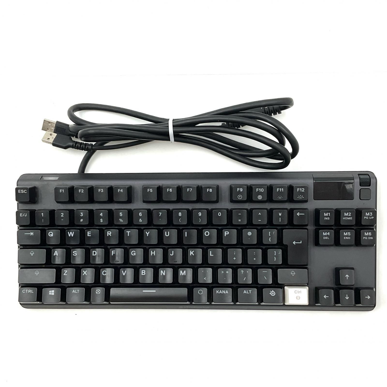 動作確認済み】SteelSeries APEX PRO TKL Apex pro TKL 日本語配列