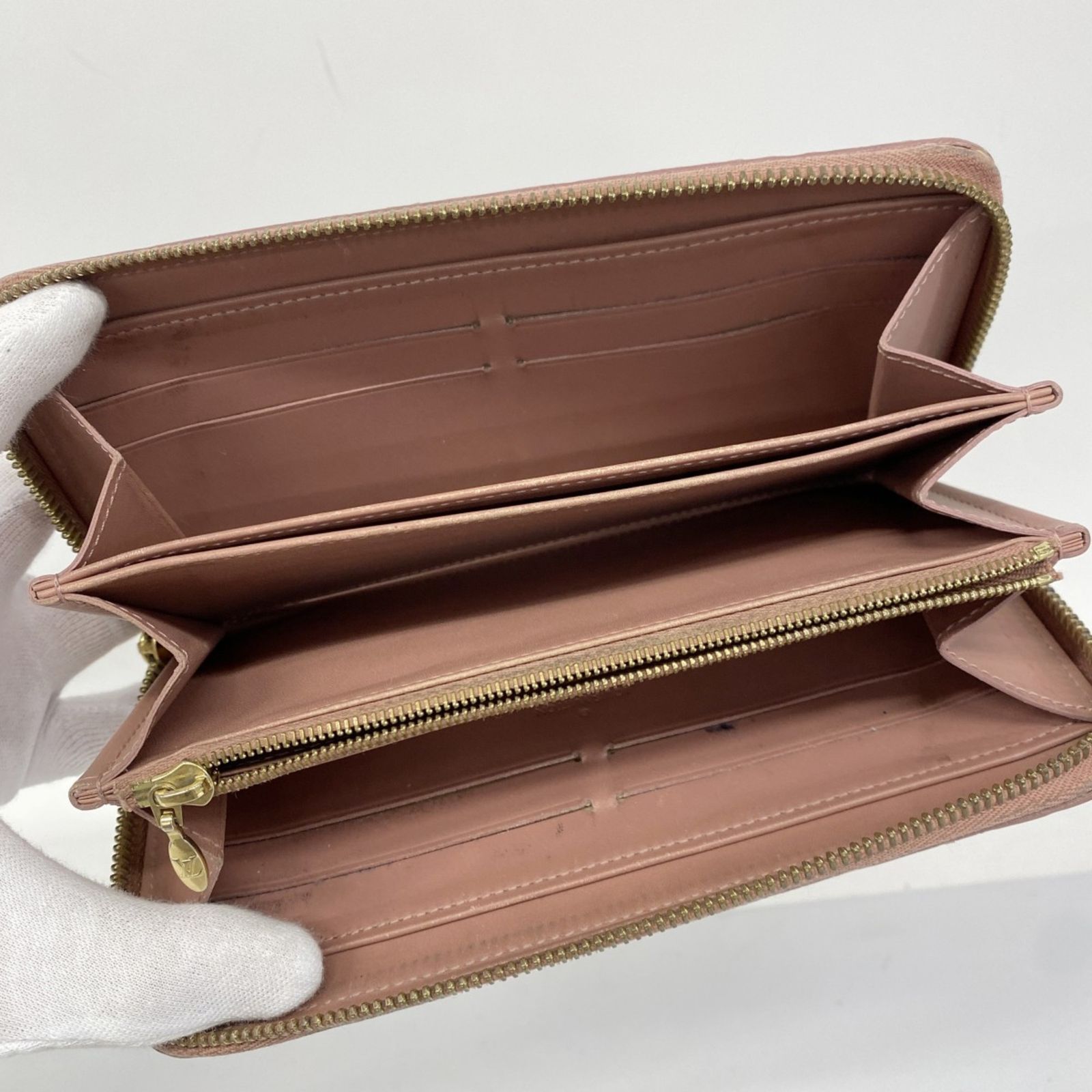 ルイ・ヴィトン(Louis Vuitton) ルイ・ヴィトン 長財布 ヴェルニ