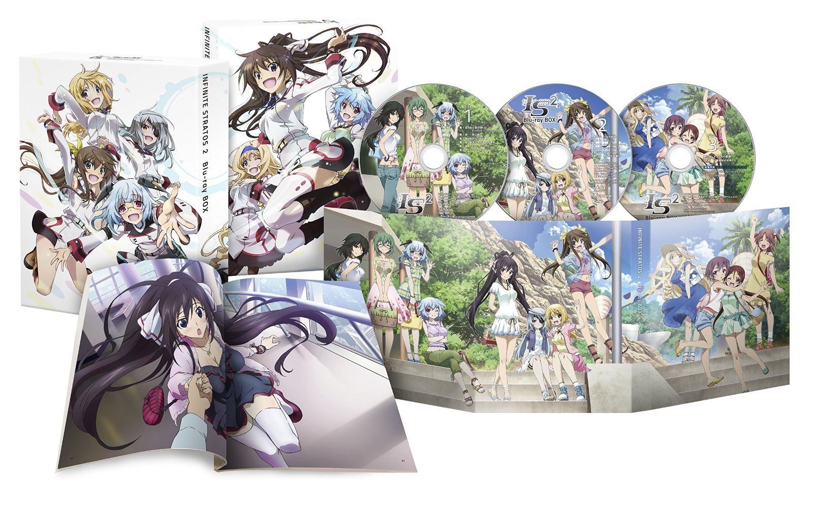 IS<インフィニット ストラトス>2 Blu-ray BOX