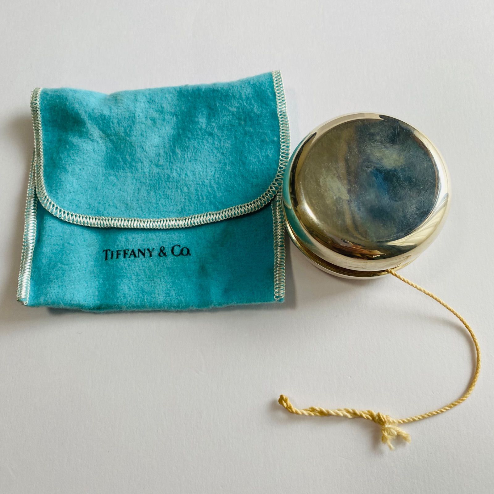 Tiffany&Co. ティファニー ヨーヨー SV925 ウッド シルバー