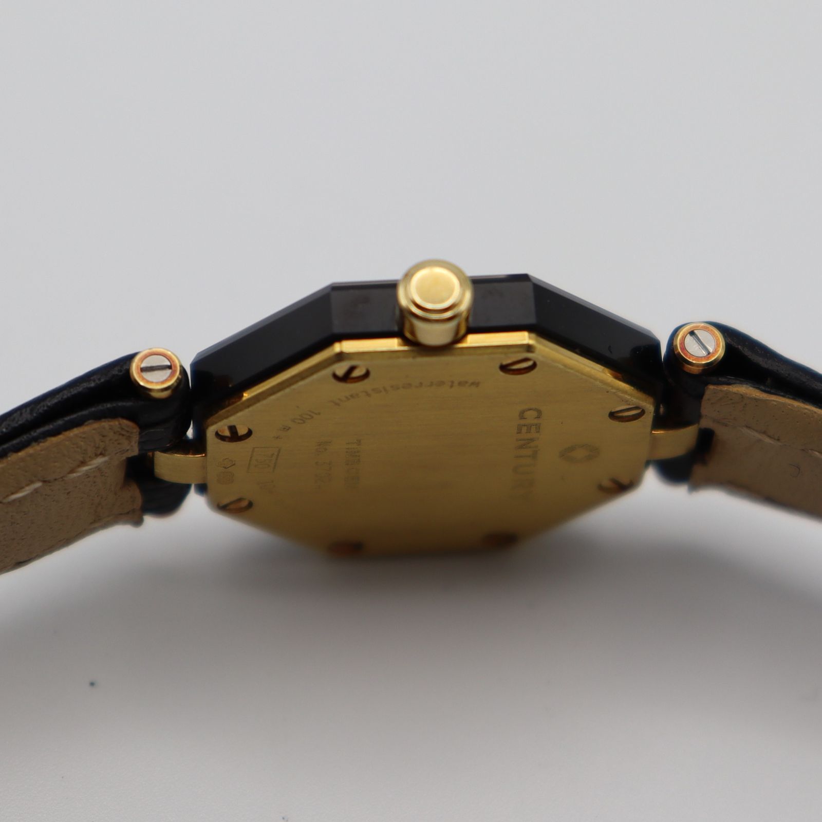 Century 18K ダイヤモンド センチュリー クォーツ ヴィンテージ 