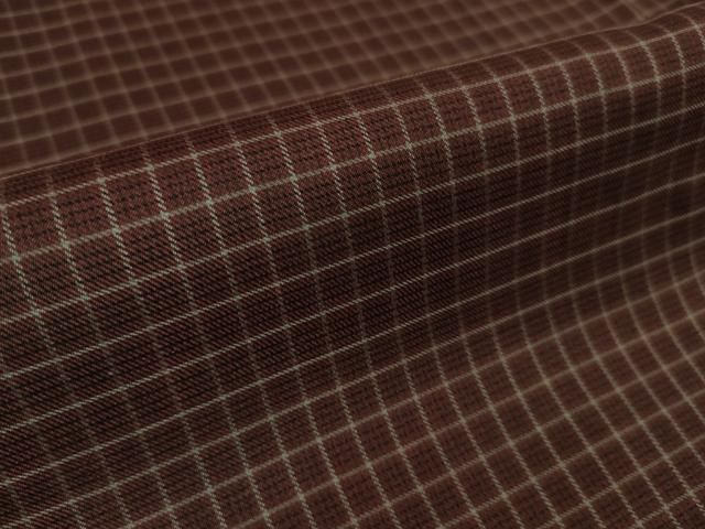 平和屋本店□希少 着物デザイナー 紫藤尚世 訪問着 紬地 上代58万