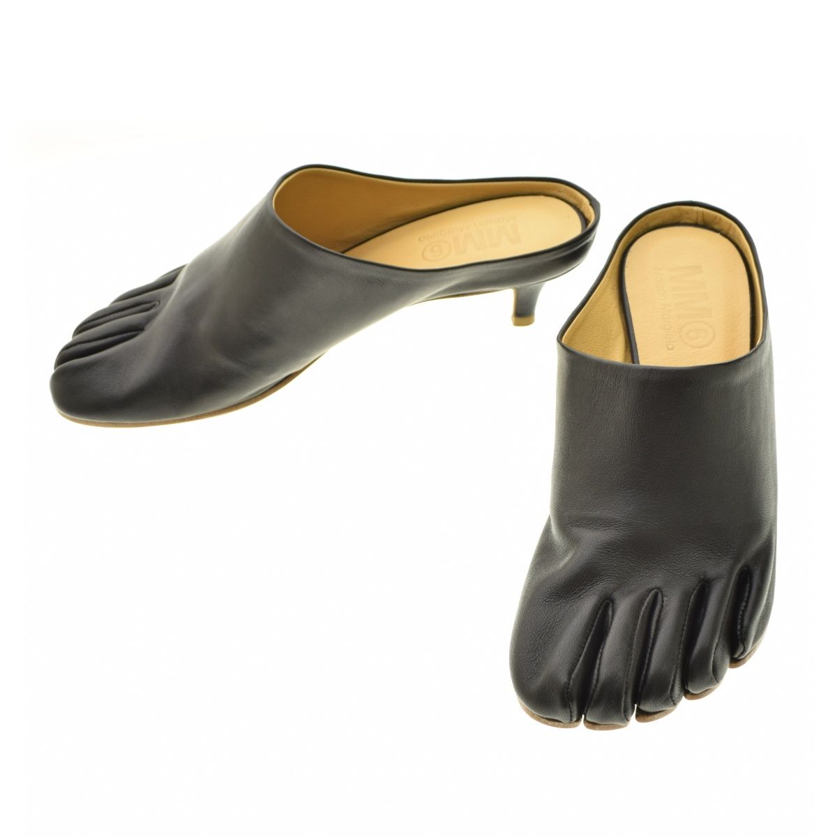MARTINMARGIELA6】MM6 Maison Margiela S40WP0103 5本指 足袋 ミュール