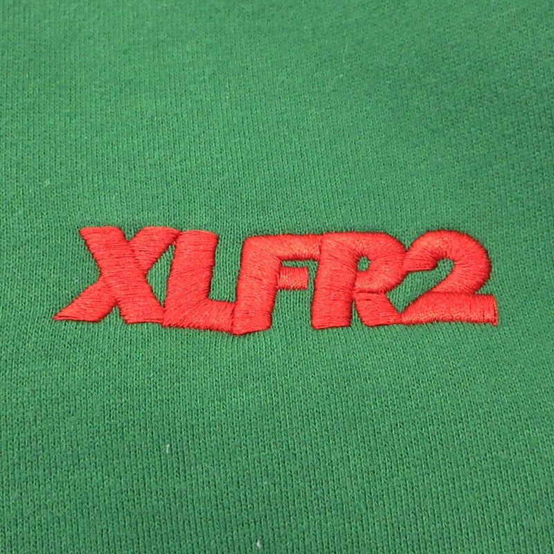 裏起毛スウェットパンツ グリーン