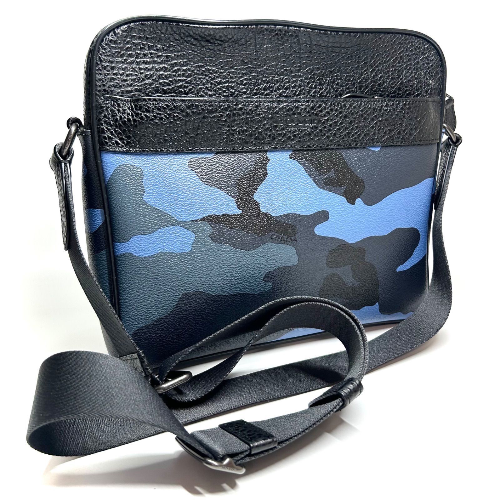 COACH　コーチショルダーバッグレザー 迷彩　F29052 楽天市場】コーチ F29052 迷彩柄 ショルダーバッグ レザー