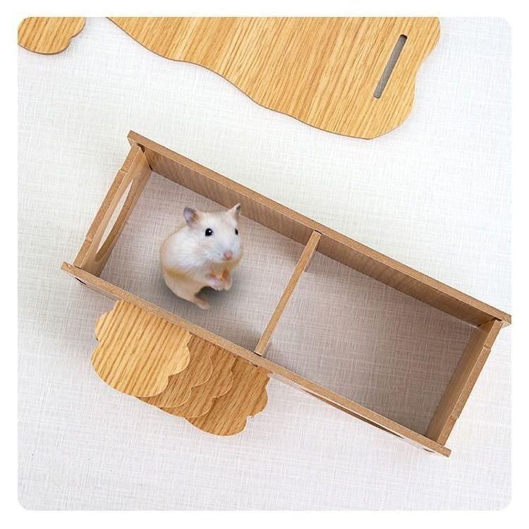 新モデル小動物用ハウス ハムスターハウス ハウス 家 おうち