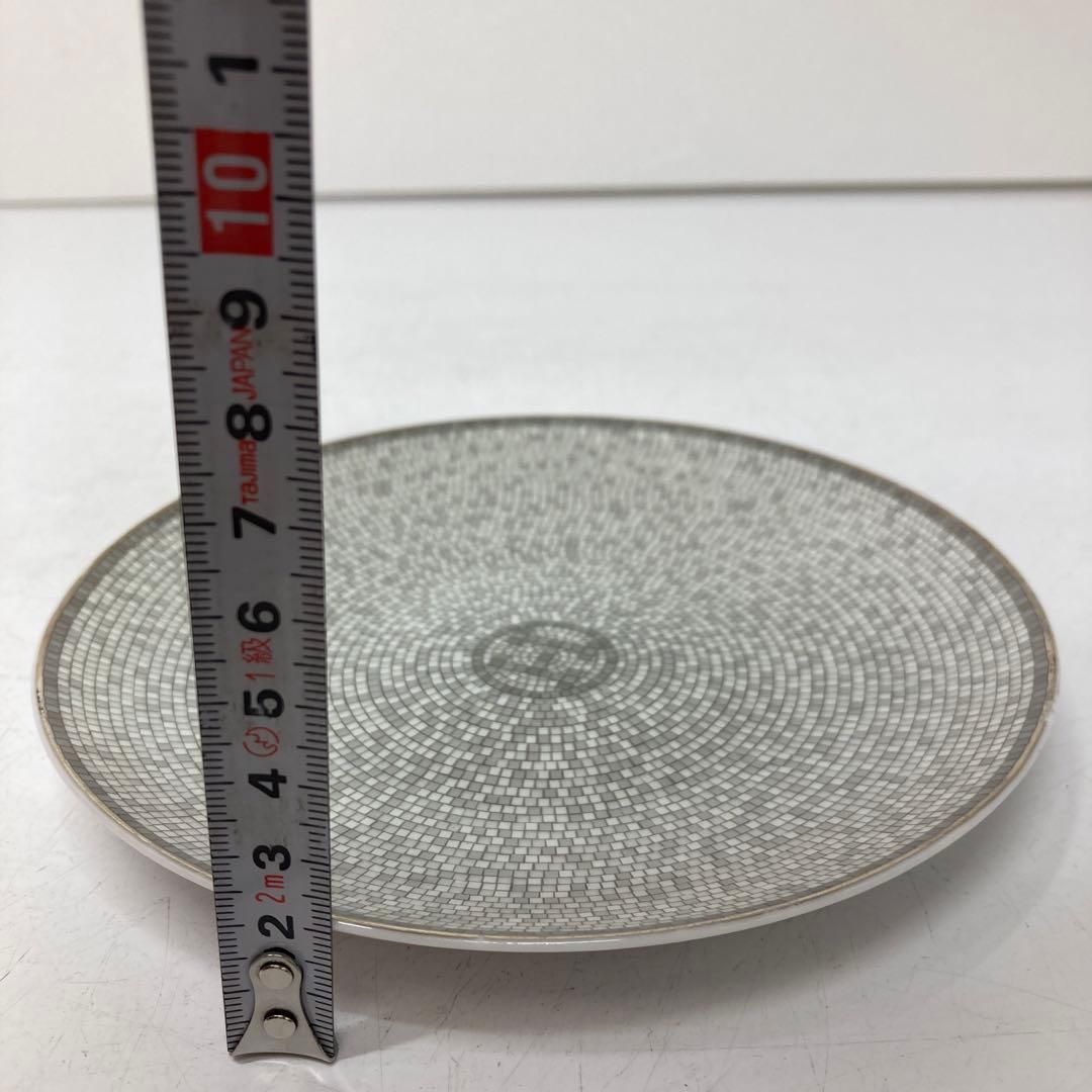 エルメス モザイクプレート 共箱 直径16.1cm 東H5-0527☆2F