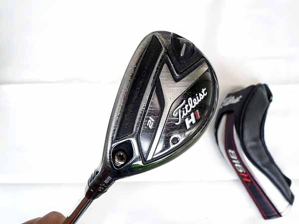 左用 タイトリスト 818 H1 ユーティリティ MODUS3 TOUR105 21度 S 日本仕様