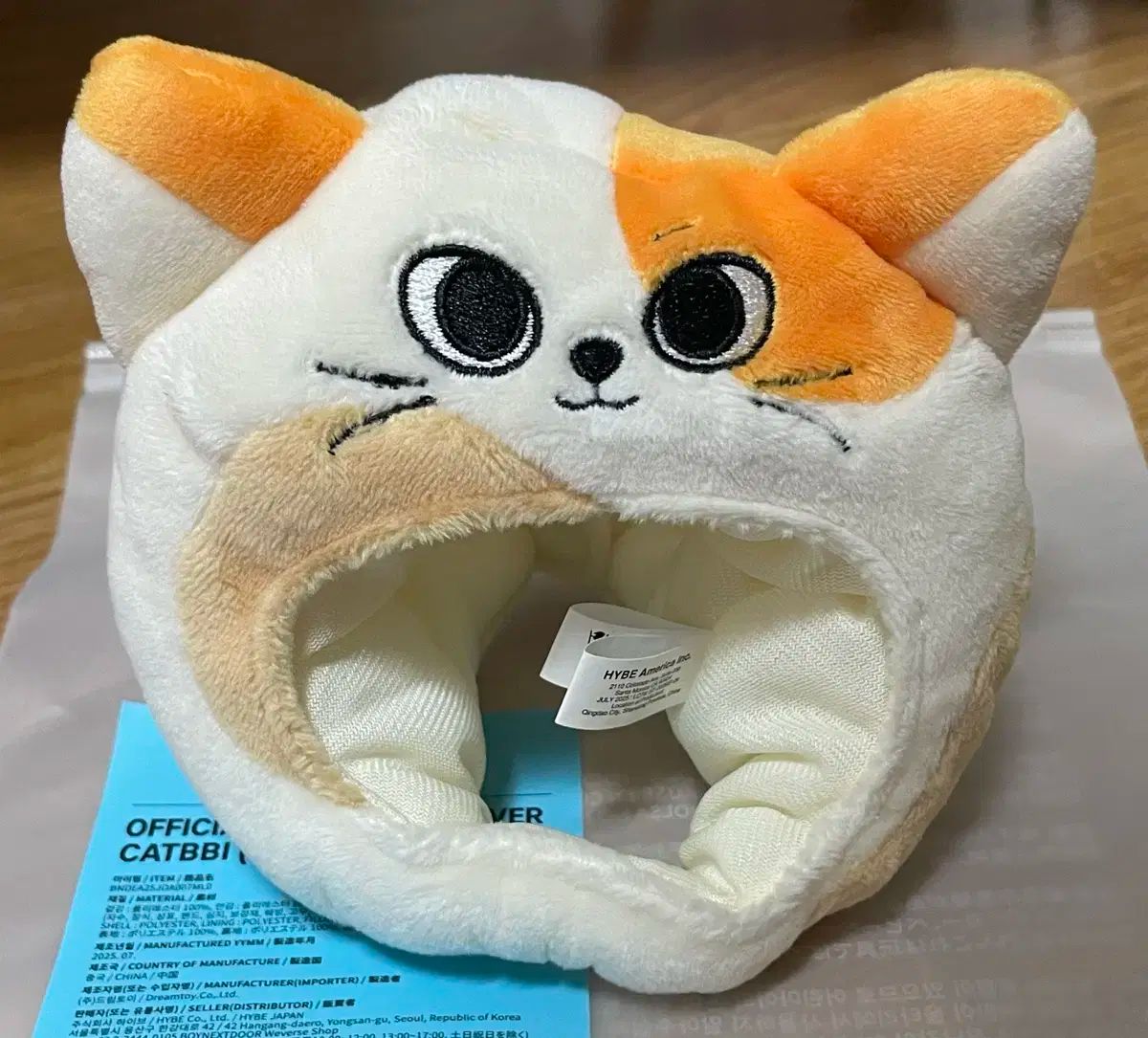 プネクド ペンラカバー CATBBI プネクド キャットビー ペンライト COVER カバー - メルカリ