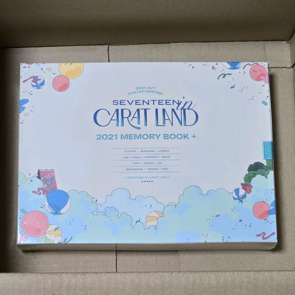 未開封 付属品完備 SEVENTEEN(セブンティーン・セブチ) 2021 CARAT