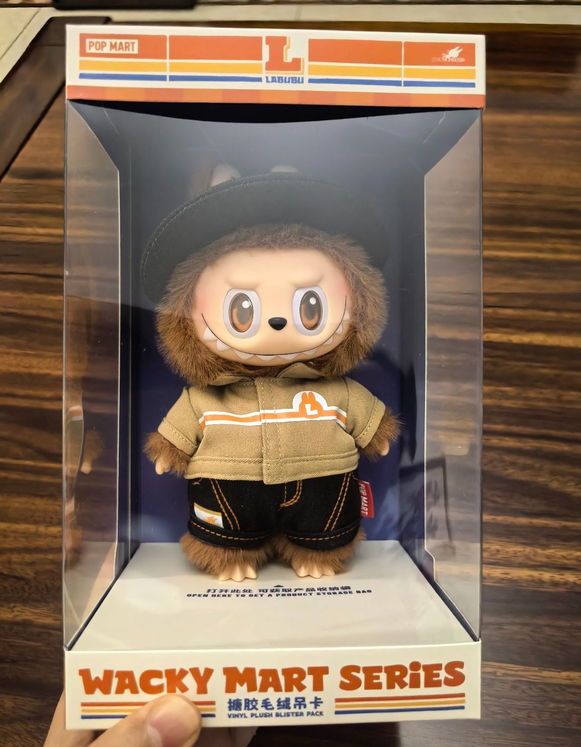 【正規品】THE MONSTERS Wacky Mart labubu ラブブ 限定発売品】LABUBU ラブブ 正規品 THE MONSTERS wacky mart