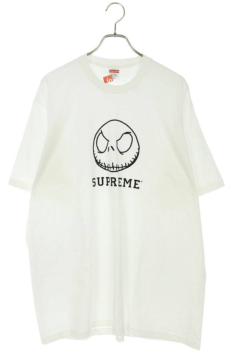シュプリーム 23AW Skeleton Tee スケルトンプリントTシャツ メンズ XL
