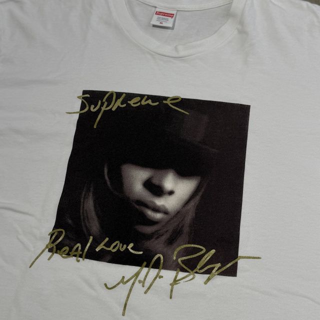 supreme メアリー Mサイズ Mary J. Blige supreme mary j 黒M supreme