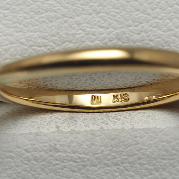 ミキモトペルリータ リング ダイヤ ダイヤモンド 0.04ct コンビカラー  