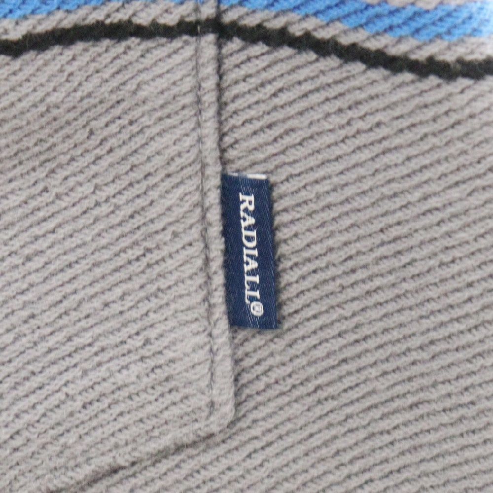 RADIALL (ラディアル) 23AW CUTLASS CREW NECK T-SHIRT L/S 胸ポケット