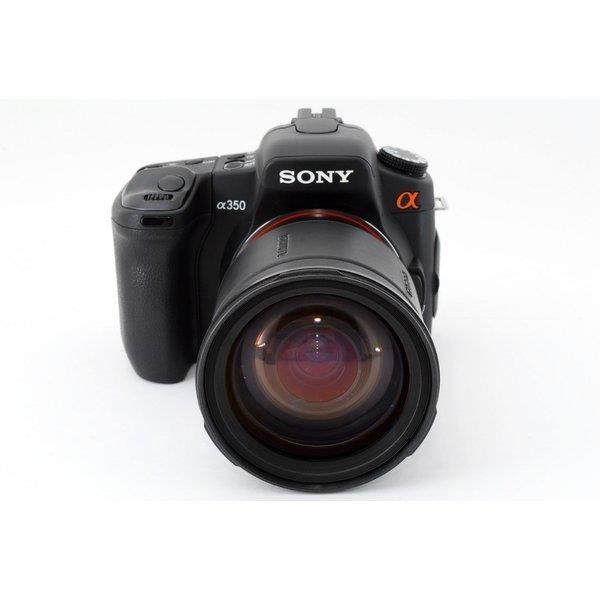 Sony α350 カメラセット SONY ソニー α350 高倍率レンズセット 美品 初心者に最適