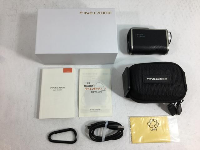 【未使用品・開封のみ】 Fine Caddie J5 mini　ブラック 楽天市場】☆34%OFFセール中☆＼3点間距離測定／J5mini ゴルフ
