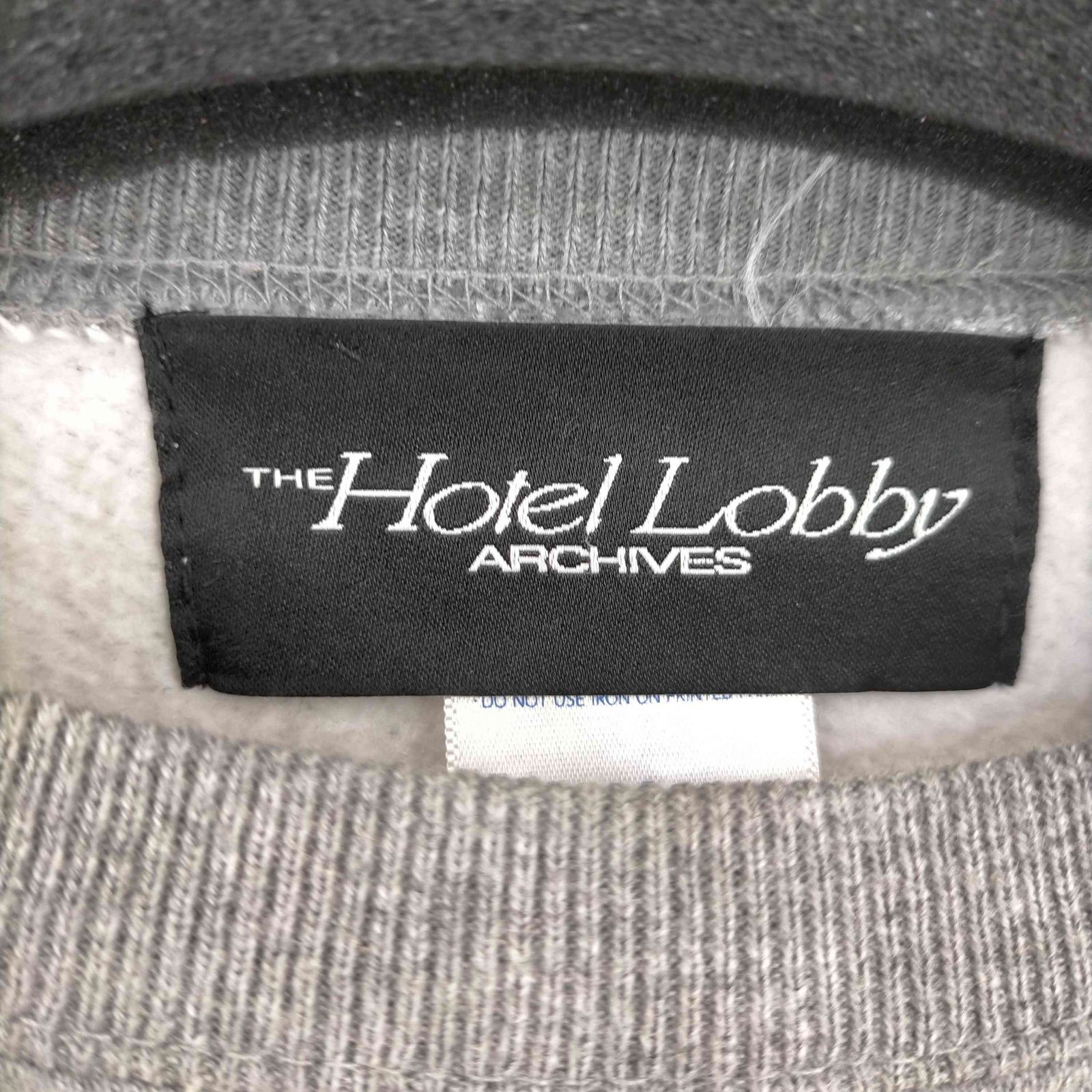 ホテルロビー The Hotel Lobby Archives “BABY BLUE” SWEAT