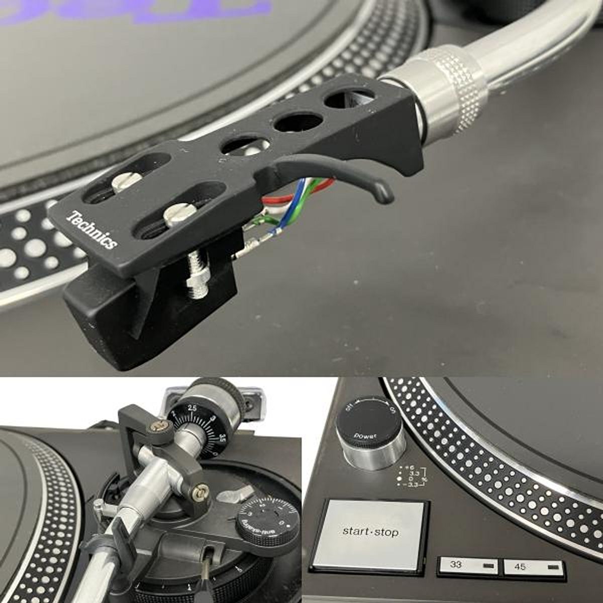 Technics SL-1200MK3 定番 DJターンテーブル テクニクス 音響