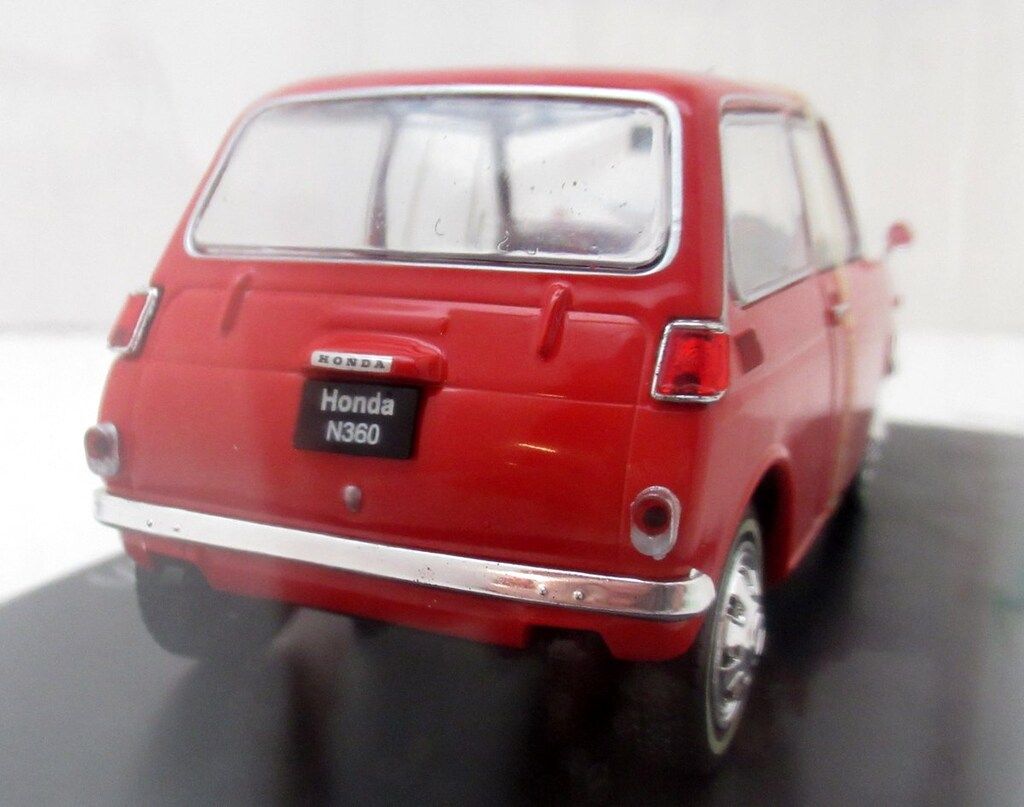 アシェット 1/24 国産名車コレクション　ホンダ N360 1967 アシェット・コレクションズ・ジャパン|ホンダ N360(1967