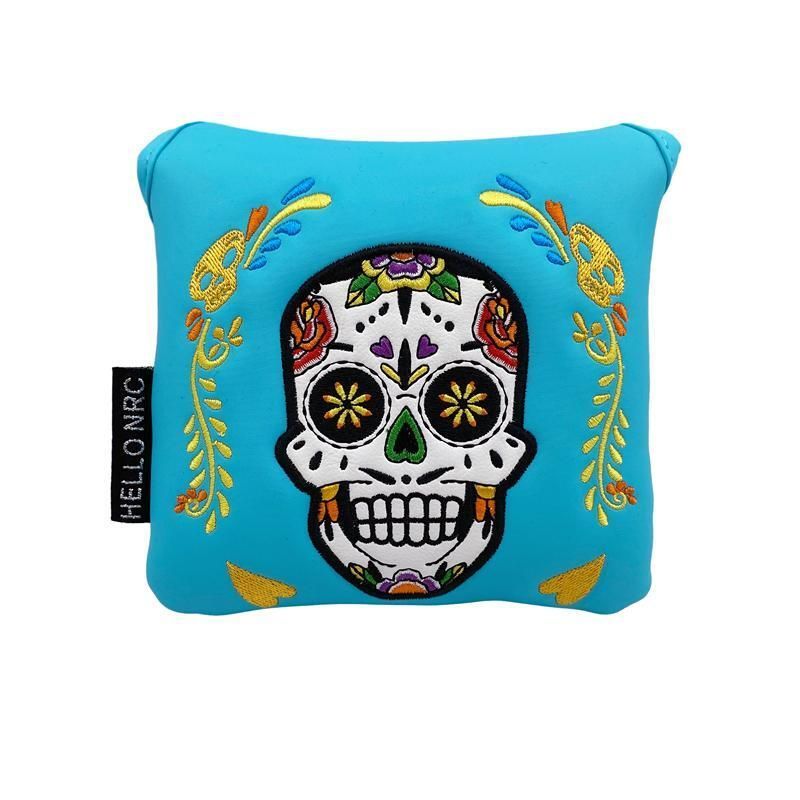 パターカバー ヘッドカバー マレット用 マグネット付け テーラーメイド