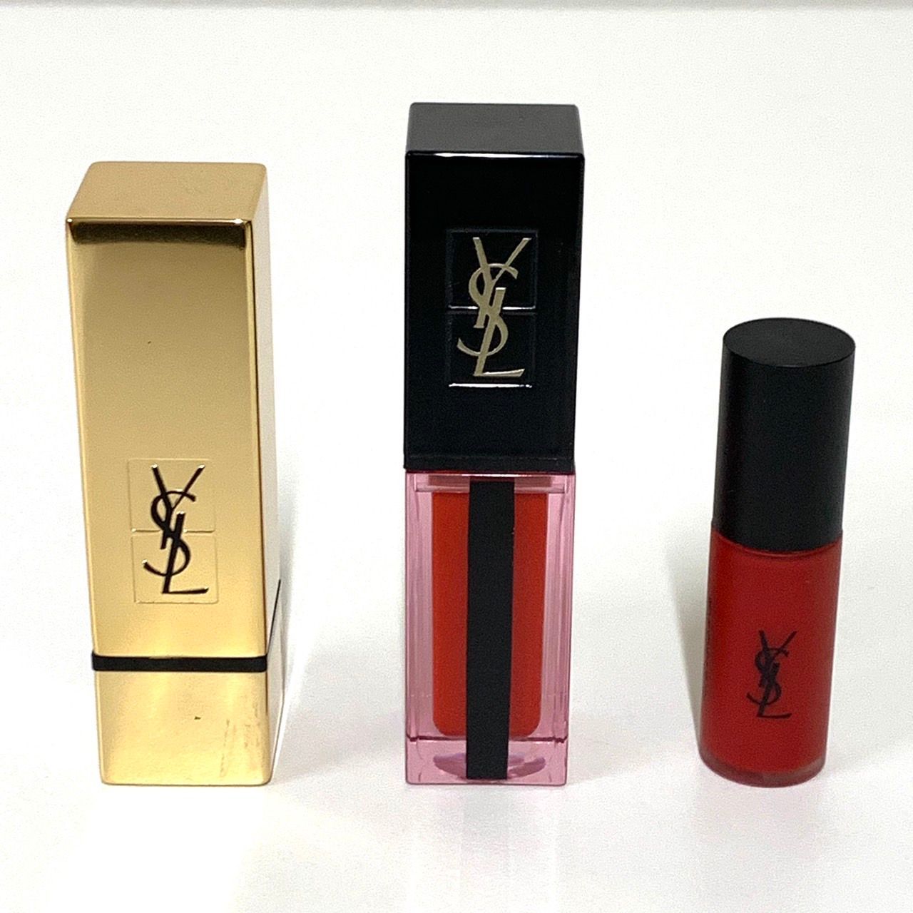 YSL】イヴ サンローラン/ルージュ3点セット - ユーズドブランド