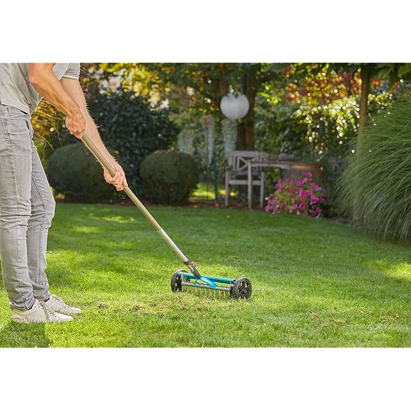 GARDENA ガルデナ バーティカルカッター サッチング レーキ コンビシステム 3395-20