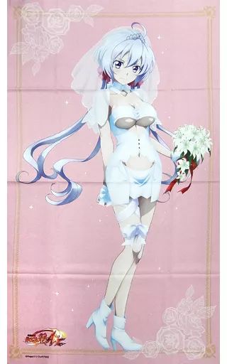 中古】ポスター 特大布ポスター 雪音クリス 「戦姫絶唱シンフォギアXV 