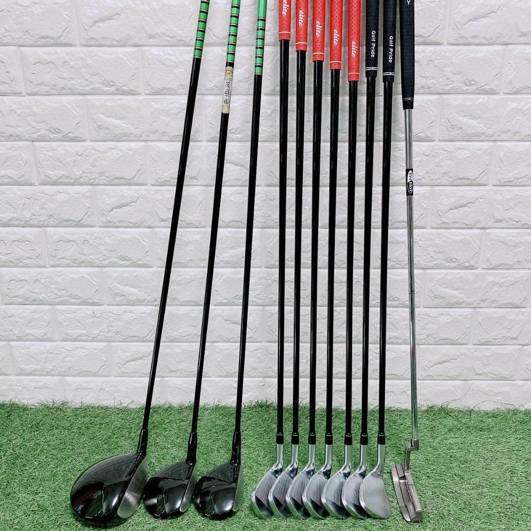 クラブのみ ゴルフクラブ メンズ セット キャロウェイ RAZR 11本