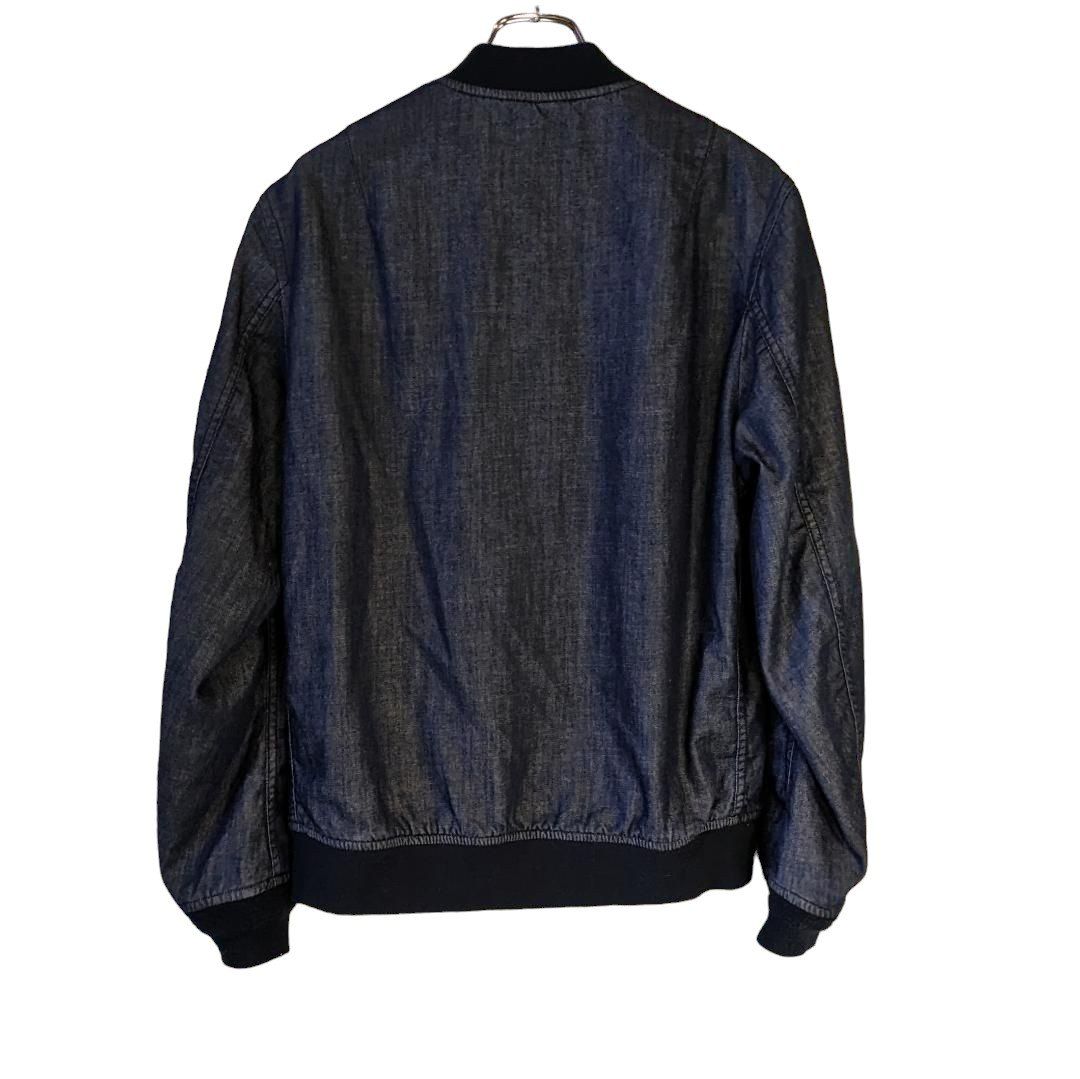 ミリタリーテイストとデニムの融合✨】 ALPHA INDUSTRIES MA-1