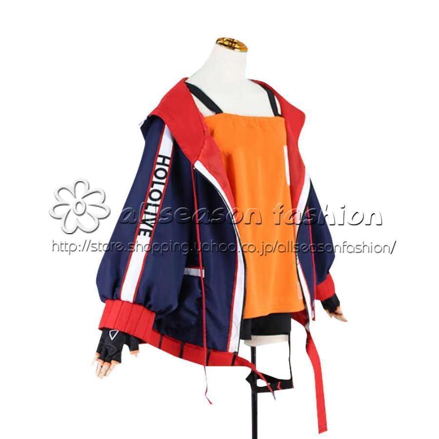 バーチャルYouTuber VTuber 夏色まつり ゲーミング部屋着 コスプレ衣装